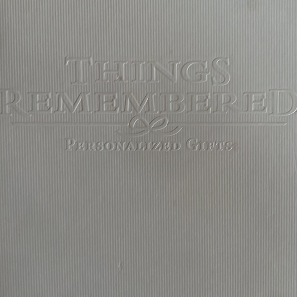 White Shadow Box - Things Remembered - Picture 5 of 8